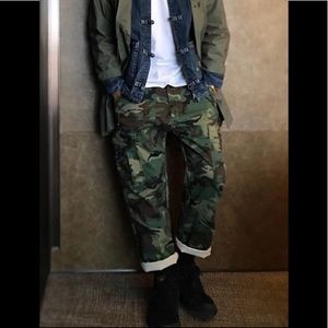 Classic Camouflage Hunting Pants